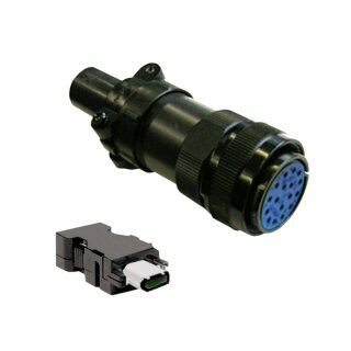 Encoder-Anschlussset für BCH2xH/M/R, MIL-Stecker