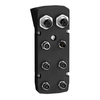 Anschlussmodul EtherCAT/EtherNet, 4Eingänge Source, STO, Stecker, Lexium 32i