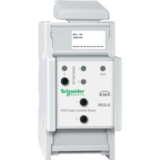 KNX Logikmodul Basic REG-K, lichtgrau