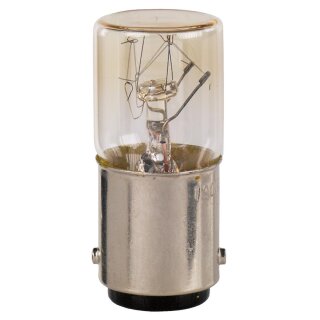 Glühlampe, Klar, mit BA 9s, Schraubfassung, 24 V, 2,6 W