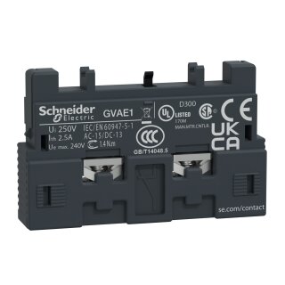 Hilfsschalter, 1S oder 1Ö