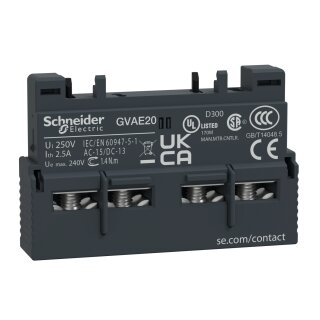 Hilfsschalter, 2S, Front