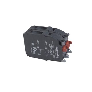 Hilfsschalterblock, ZBE Ø 22, 2Ö