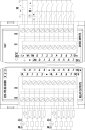 Digitales E/A Modul SM 1223 16DI/16DO 24V DC Relais