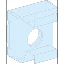 PrismaSeT-P, Clipmutter, für Montageprofil seitlich...