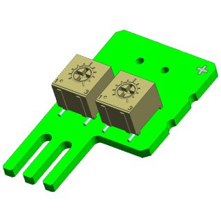 S7-1200 Potentiometer Modul, 2 Pot Eing