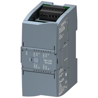 Siemens - 6ES7278-4BD32-0XB0 - S7-1200, SM1278, 4 X IO-Link Master