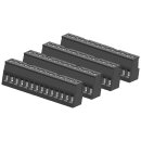 Klemmenblock, 14 Klemmen, verzinnt(4/PK)