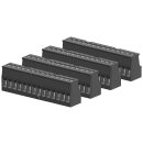 Klemmenblock, 14 Klemmen, verzinnt(4/PK)