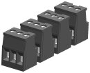 SIMATIC S7-1200 Klemmenblock 3-polig vergoldet Push-in...
