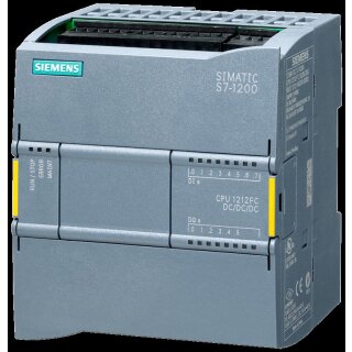 Siemens - 6ES7212-1AF40-0XB0 - SIMATIC S7-1200 CPU 1212FC DC/DC/DC