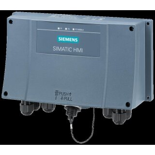 Siemens - 6AV2125-2AE13-0AX0 - Anschluss-Box Befestigung auf Wand