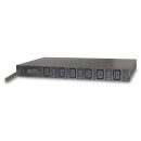 APC Rack PDU, Basic, 1 HE, 22 kW, 400 V, (6) C19