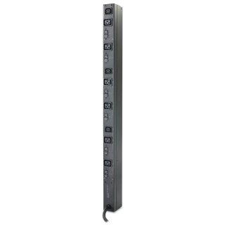 APC Rack PDU, Basic, Null HE, 22 kW, 400 V, (6) C19 & (3) C13