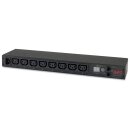 APC Rack PDU, mit Messfunktion, 1 HE, 12 A/208 V, 10...