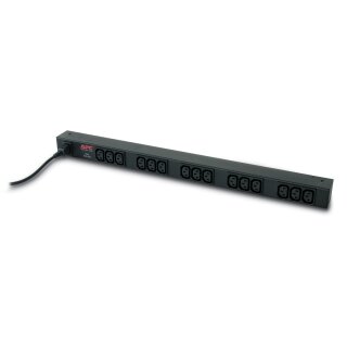 APC Rack PDU, Basic, Null HE, 10 A, 230 V, (15) C13