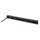 APC Rack PDU, Basic, Null HE, 10 A, 230 V, (15) C13