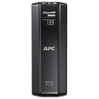 APC Stromsparende APC-Back-UPS Pro 1500, 230 V