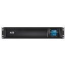 APC Smart-UPS 1000 VA, LCD, Rackmontage, 2 HE, 230 V, mit...