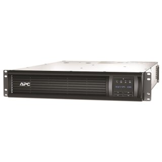 APC Smart-UPS, Line Interactive, 2200VA, Rackmontage 2HE, 230V, 8 IEC C13 und 2 IEC C19-Stecker, Netzwerkkarte, AVR, LCD