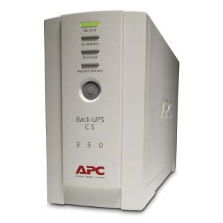 APC - BK350EI - Back-UPS CS 350VA 230V