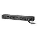 APC Rack-PDU, Basic, 0 HE/1 HE, 220–240 V, 32 A,...