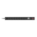 APC Rack PDU, Switched, 1HE, 15 A, 100/120 V, (8)5-15