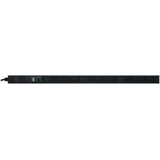 APC Easy PDU, Metered, Null HE, 32A, 230V, (20) C13 & (4) C19; IEC309