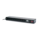 APC Rack PDU, mit Schaltfunktion, 1 HE, 12 A/208 V, 10...