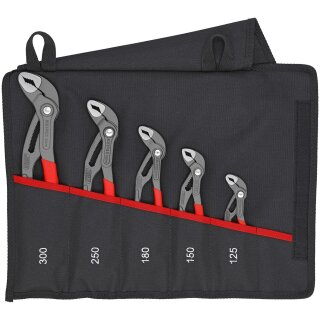 KNIPEX 00 19 55 S5 Cobra®-Set 5-teilig