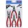 KNIPEX 00 20 03 SB Präzisions-Sicherungsringzangen-Set