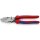 KNIPEX 09 02 240 Kraft-Kombizange "Linemans Pliers" amerikanisches Modell mit Mehrkomponenten-Hüllen schwarz atramentiert 240 mm