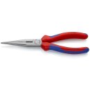 KNIPEX 26 12 200 Flachrundzange mit Schneide...