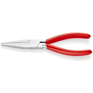 KNIPEX 30 13 160 Langbeckzange mit Kunststoff überzogen verchromt 160 mm