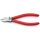 KNIPEX 70 01 140 EAN Seitenschneider mit Kunststoff überzogen schwarz atramentiert 140 mm