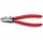 KNIPEX 70 01 160 EAN Seitenschneider mit Kunststoff überzogen schwarz atramentiert 160 mm