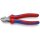 KNIPEX 70 02 160 Seitenschneider mit Mehrkomponenten-Hüllen schwarz atramentiert 160 mm