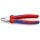 KNIPEX 70 05 180 Seitenschneider mit Mehrkomponenten-Hüllen verchromt 180 mm