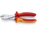 KNIPEX 74 06 180 Kraft-Seitenschneider isoliert mit...