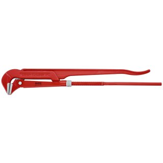 KNIPEX 83 10 040 Rohrzange 90° rot pulverbeschichtet 750 mm