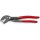 KNIPEX 85 51 180 C Schlauchschellenzange für Click-Schellen mit rutschhemmendem Kunststoff überzogen grau atramentiert 180 mm