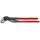 KNIPEX 87 01 400 Cobra® XL Rohr- und Wasserpumpenzange mit Kunststoff überzogen grau atramentiert 400 mm