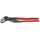 KNIPEX 87 01 560 Cobra® XXL Rohr- und Wasserpumpenzange mit Kunststoff überzogen grau atramentiert 560 mm