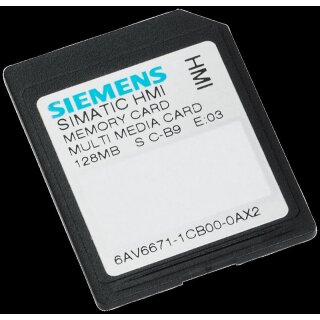 Siemens - 6AV6671-1CB00-0AX2 - MMC-Card 128MB