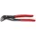 KNIPEX 87 21 250 Cobra® QuickSet Hightech-Wasserpumpenzange mit rutschhemmendem Kunststoff überzogen grau atramentiert 250 mm