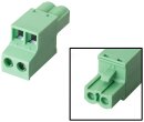Stecker weiblich 2-polig Typ 1 6AV6671-8XA00-0AX0 24 V DC