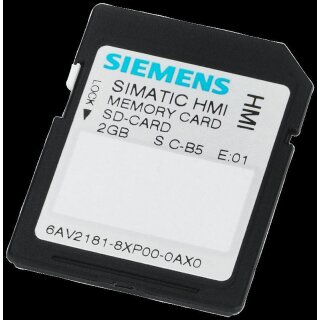 Siemens - 6AV6671-8XB10-0AX1 - SD-Karte 512MB