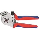 KNIPEX 97 52 65 DG A Vierdornpresszange für gedrehte...