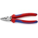 KNIPEX 97 72 180 Crimpzange für Aderendhülsen...