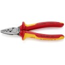 KNIPEX 97 78 180 SB Crimpzange für...